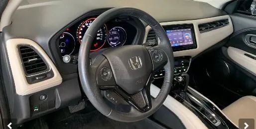 HR-V TOURING 2020 - COURO BRANCO - MUITO NOVA  - Foto 3