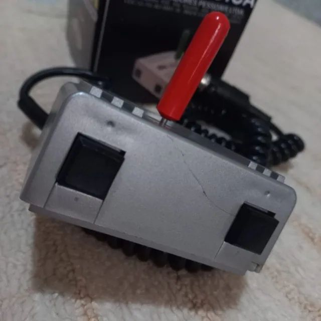 Belo Joystick Prológica CP400 com Caixa e Manual Novos - Foto 6