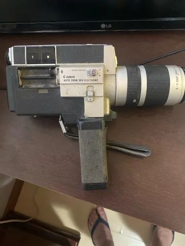 Filmadora Canon 1014 Eletronic Colecionador - Foto 2