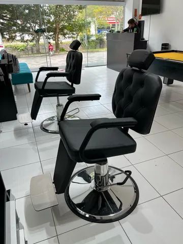 Cadeira de Barbeiro Barber Boss - Cadeira de Barbeiro Barber Boss