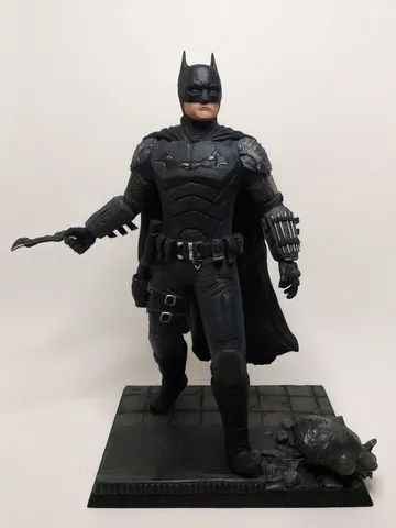 Escultura - The Batman (2022) - Obra Artesanal - Foto 5