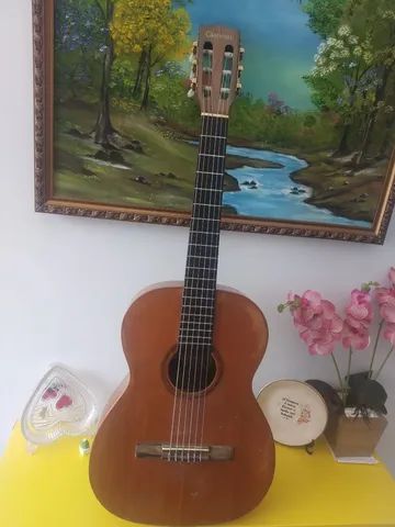 Violão Giannini Raro 