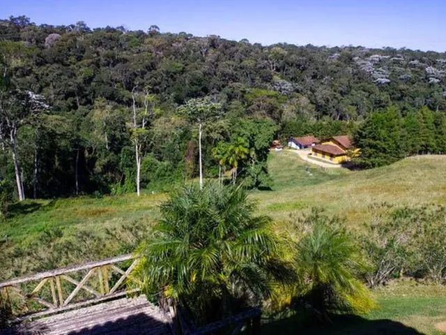 Fazenda Entre Parques Naturais à venda, com 21 alqueires com casa sede, casa de hospedes e - Foto 4