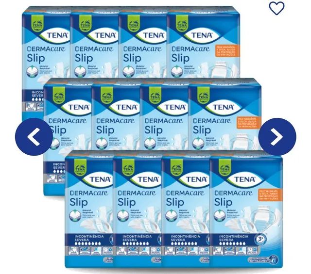 Fraldas Tena DermaCare Slip EG