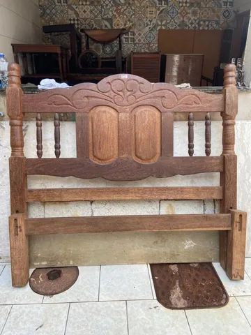 Cama De Casal Em Sucupira 