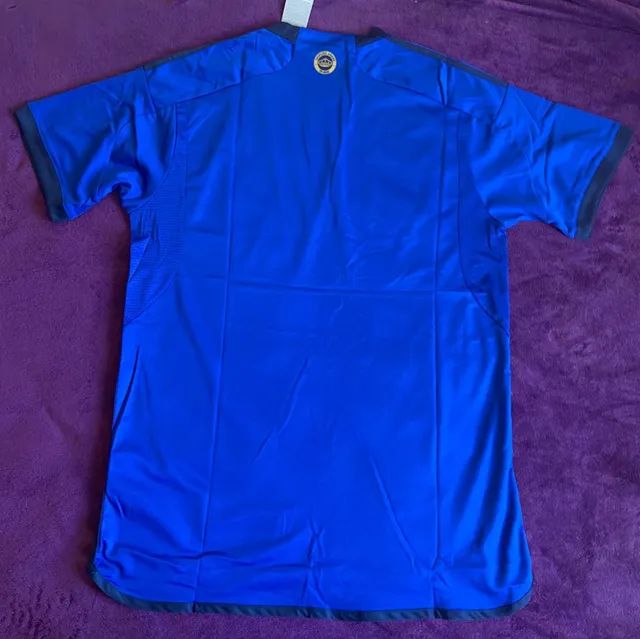 Camisa do Cruzeiro azul (disponível: 2GG)