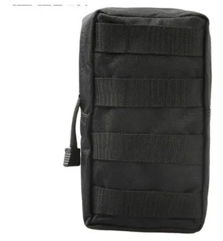Bolso extra Molle 20,5x10x6 lateral com fecho - Foto 3