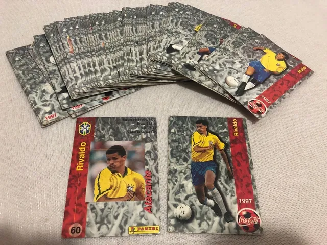 Cards Panini - Copa América 1997