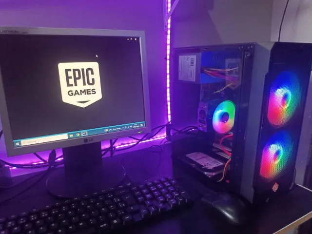 Pc Top Completo I5 16gb 1tb+roda Gta Rp- Free Fire+ Faz Live