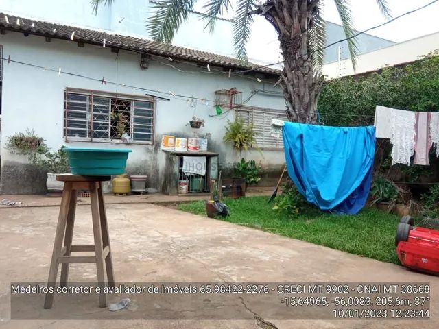 casa no bairro residencial Dom Bosco na cidade de Várzea Grande – MT