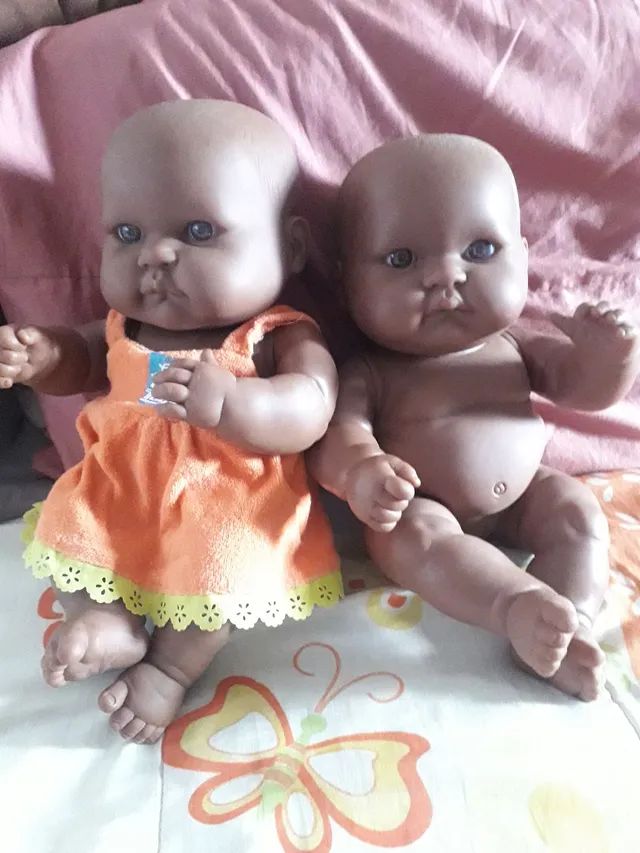 2 bonecas neneca negras - Foto 5