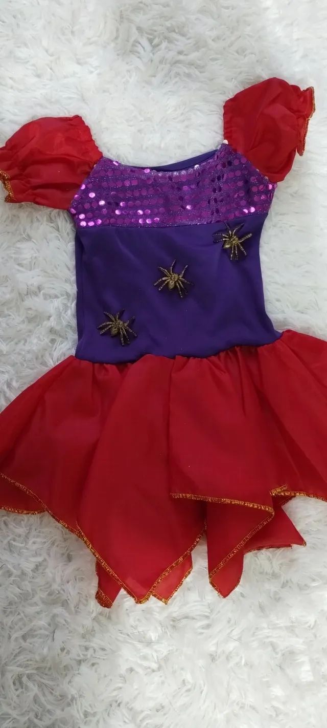 Fantasia Halloween bebê de Até 1 ano