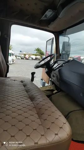 Conjunto Cavalo Mercedes Bens Ls1634 6x2 Carreta Graneleira Librelato 3 eixos 13.5 MTS  