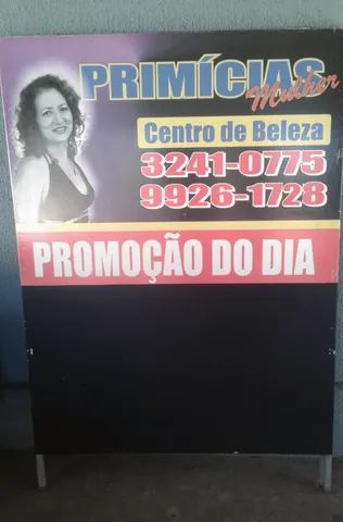 Armação para placa 
