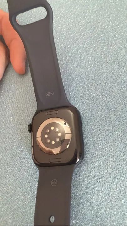 Apple Watch Series 10 - Jet Black - Novo - Foto 5