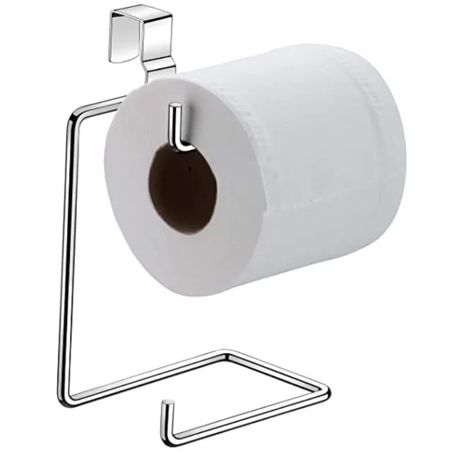 Suporte Duplo / Porta Papel Higiênico Caixa Descarga _ CS124 - Foto 4