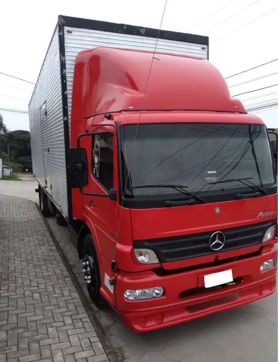 Mb Atego 1718  Bau 