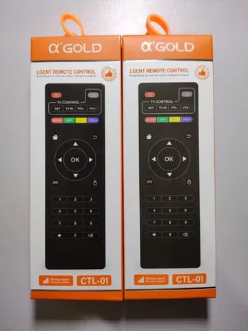 Vendo controle do Box Smartv 4K - Foto 2