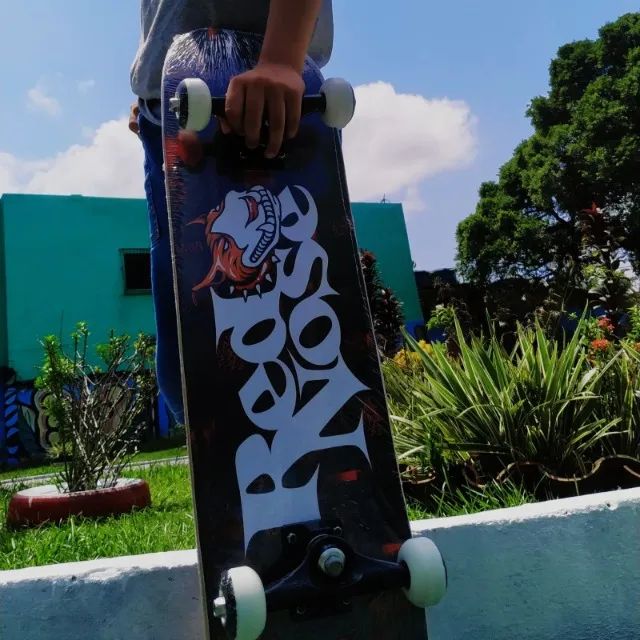 Skate Board Pro Red Nose 4021 P55 458300 79cmx19cm Bel - Foto 3