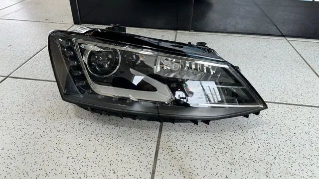Farol jetta led e projetor  2011 a 2018  par - Foto 3