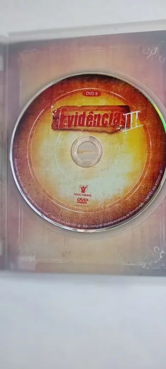DVD Evidências III Rodrigo Silva box 2dvds usado - Foto 3
