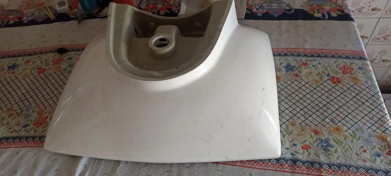 Cuba retangular para banheiro 