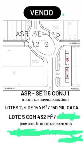 Lote comercial próximo a rodoviária de Palmas. - Foto 3