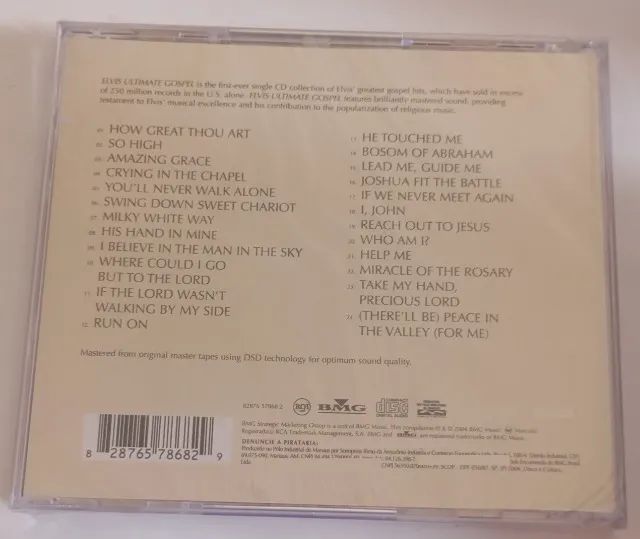 CD Elvis Ultimate Gospel Original ( Lacrado ) - Foto 2