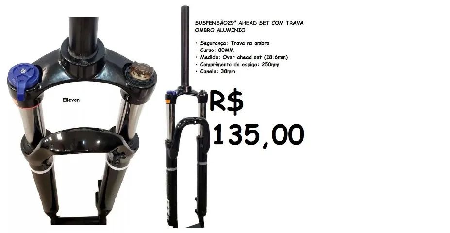 Suspenção 29 Nova top  - Foto 2