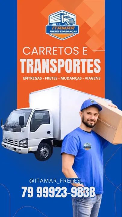 Caminhão de mudança 