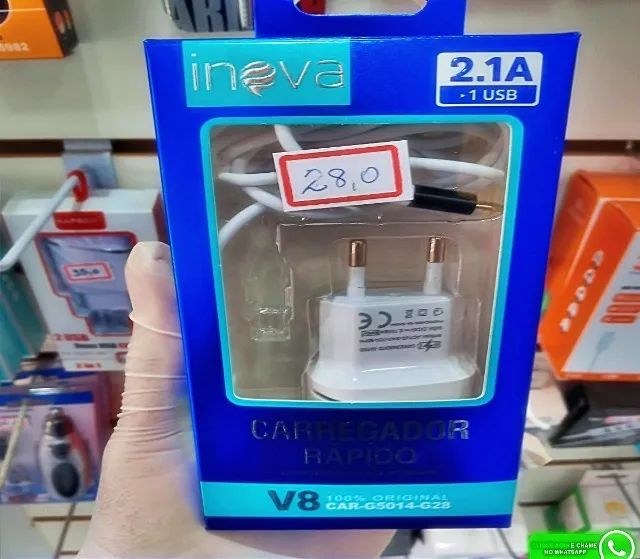 Carregador Tipo C e Micro usb  - Foto 3