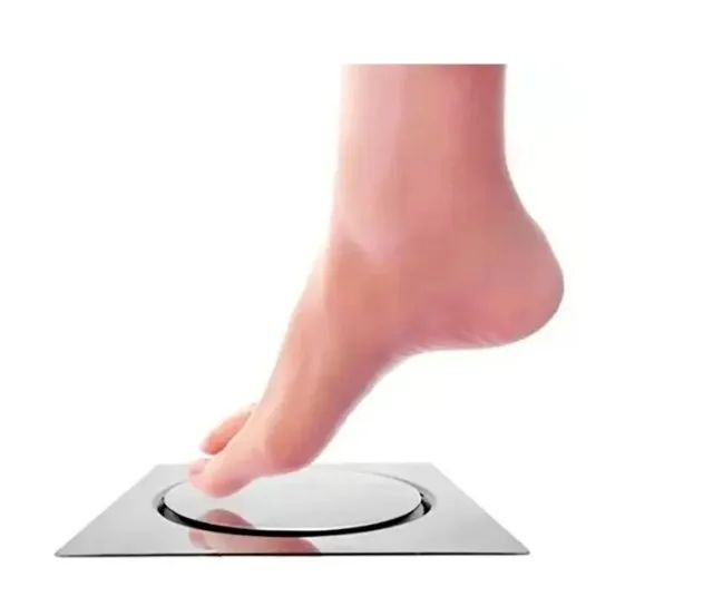 Ralo Inteligente Click Up 15x15 Inox