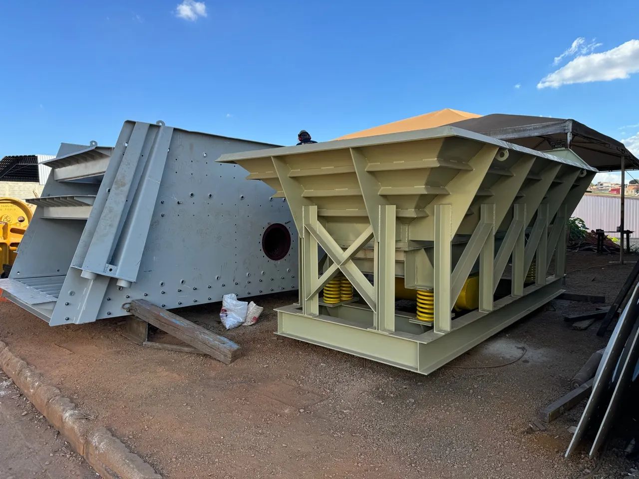 Alimentador vibratório 4,00x0,90 ( NOVO ) - Foto 3