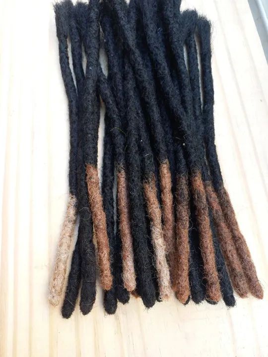 Dreadlocks sintéticas - Dreadlock protese - Dreadlock 100% humano 