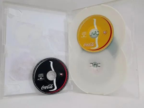 Mini CDs Coca Cola - Unid. Soul -  Promocional - Foto 3