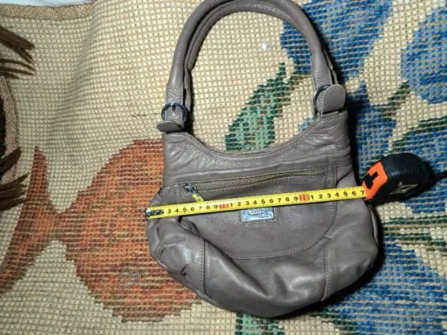 Bolsa  de  couro Raster 