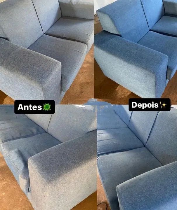 LIMPEZA E HIGIENIZAÇÃO DE ESTOFADOS EM GERAL.. - Foto 5