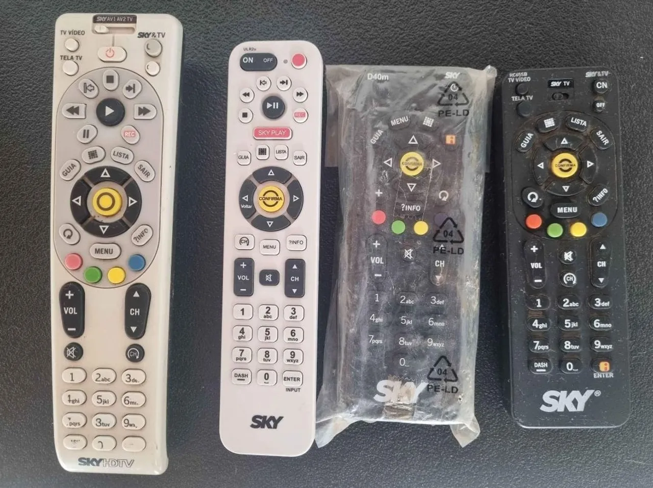 Controle remoto Sky HDMI e ou TV universal