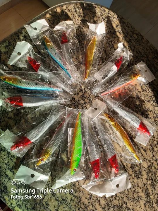 Promoção isca de pesca artificial  para anchovas 14cm 23g ,