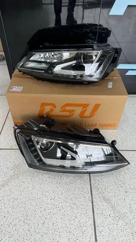 Farol jetta led e projetor  2011 a 2018  par