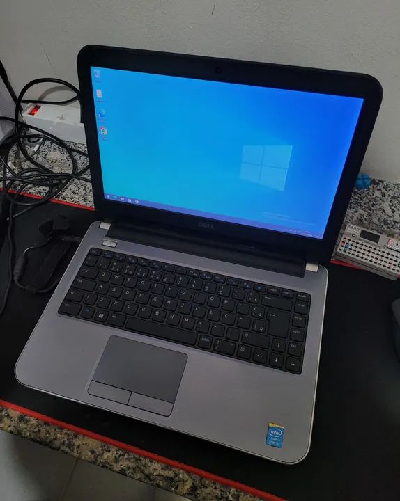 Notebook gamer  Dell 14 I5 8gb ssd 256gb NVIDIA gt 740m