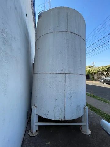 Reservatório cilíndrico de aço 12.000 litros - Foto 3
