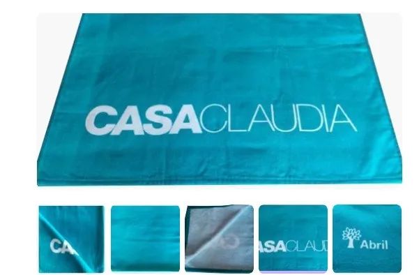 Toalha de banho grande. praia, piscina - Banhão " casa cláudia" - Foto 3
