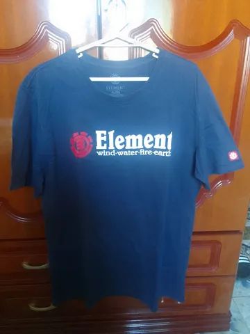Camiseta Element azul - Foto 2