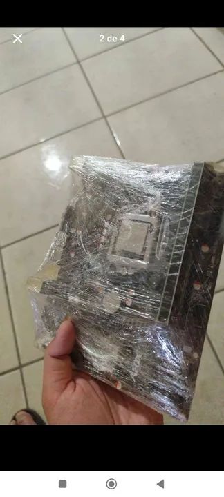 Placa mãe , Processador, e Memória RAM 