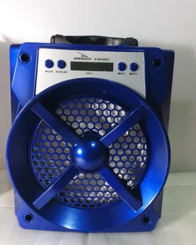 Caixa de som Bluetooth Grasep - Foto 2