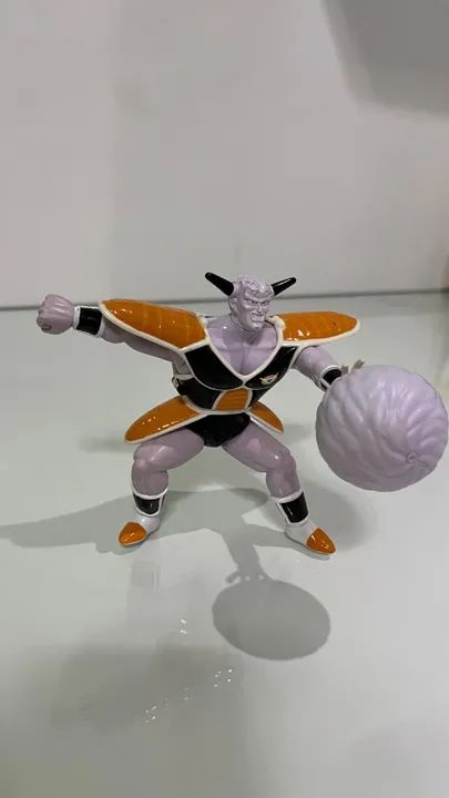 Action Figure Capitão Ginyu - Bandai Vintage 1997 - Forças Especiais Ginyu Raro! - Foto 3