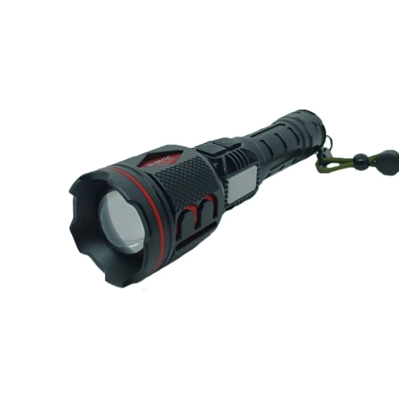 Lanterna Tática 8522 B-Max 2000 Metros 7 Funções 2 Leds - Foto 3