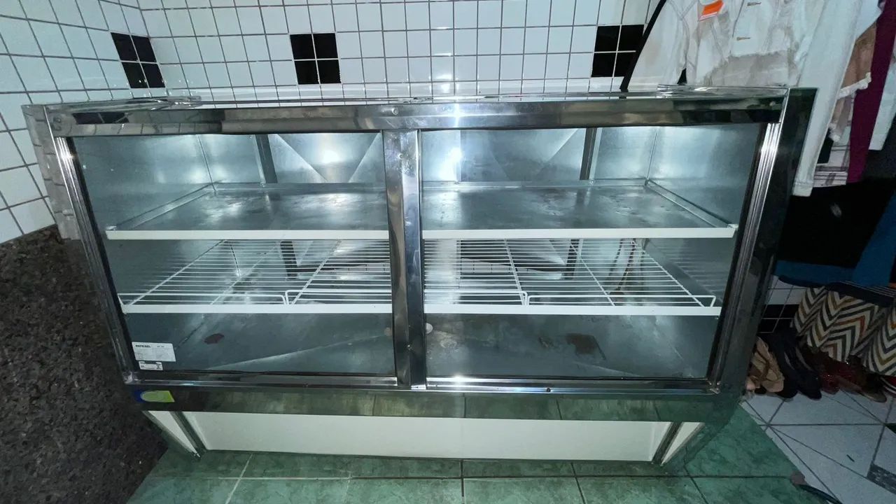 Vitrine Expositora Refrigerada