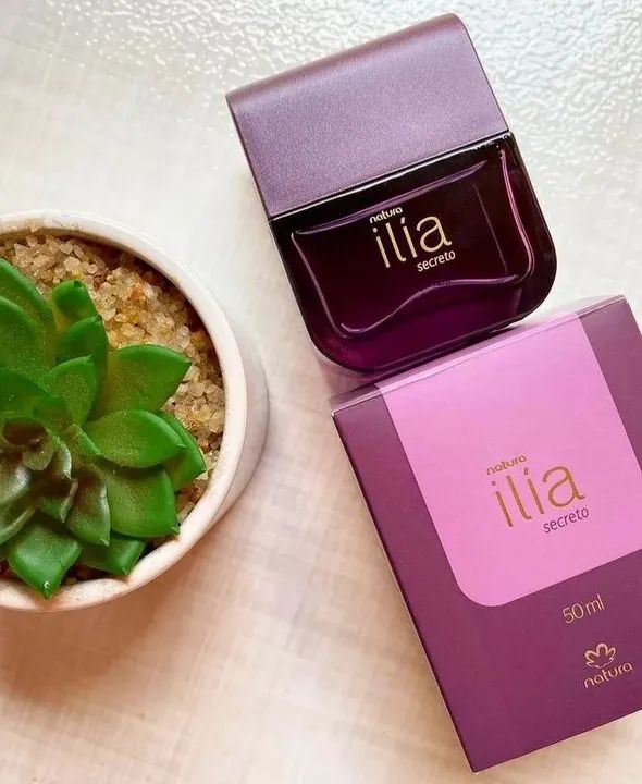 Perfumes Natura Ilía Secreto, Ser, Completa e Florescer